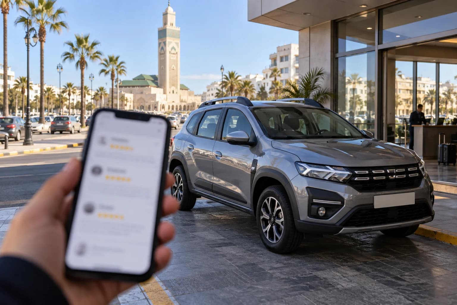 How to Read Car Rental Reviews in Casablanca and Spot Fake Ones