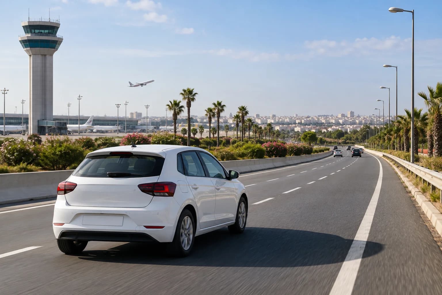 Driving from Casablanca Airport to City Centre: Route, Time and Tolls