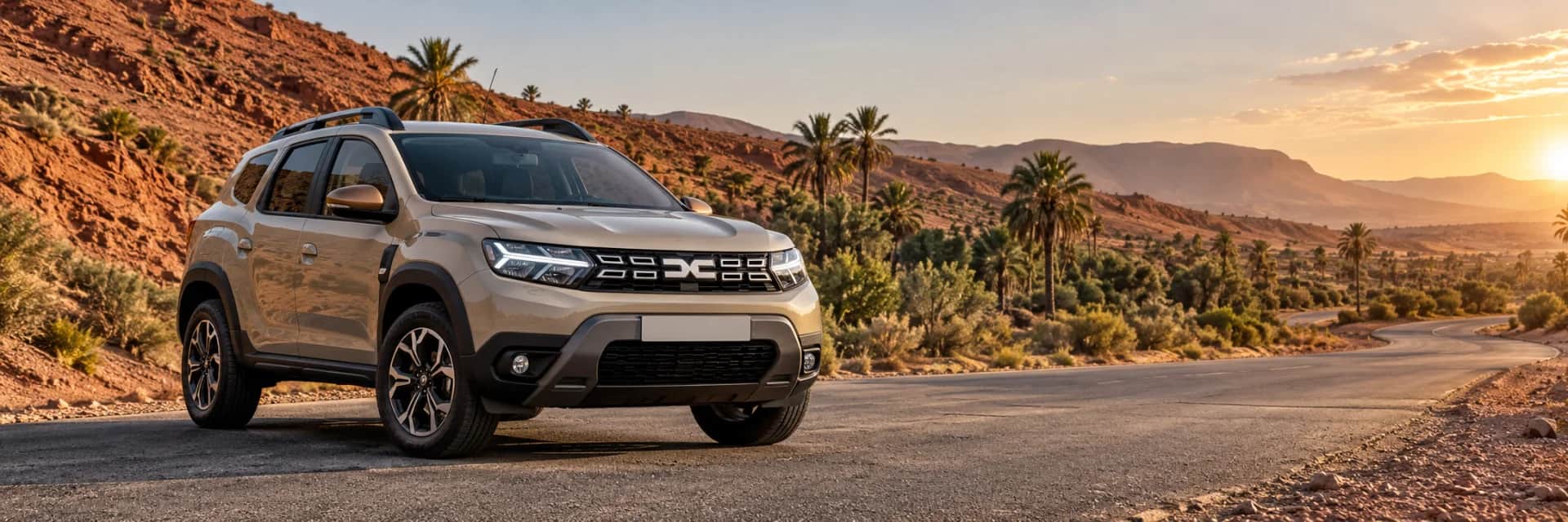 Dacia car rental Casablanca
