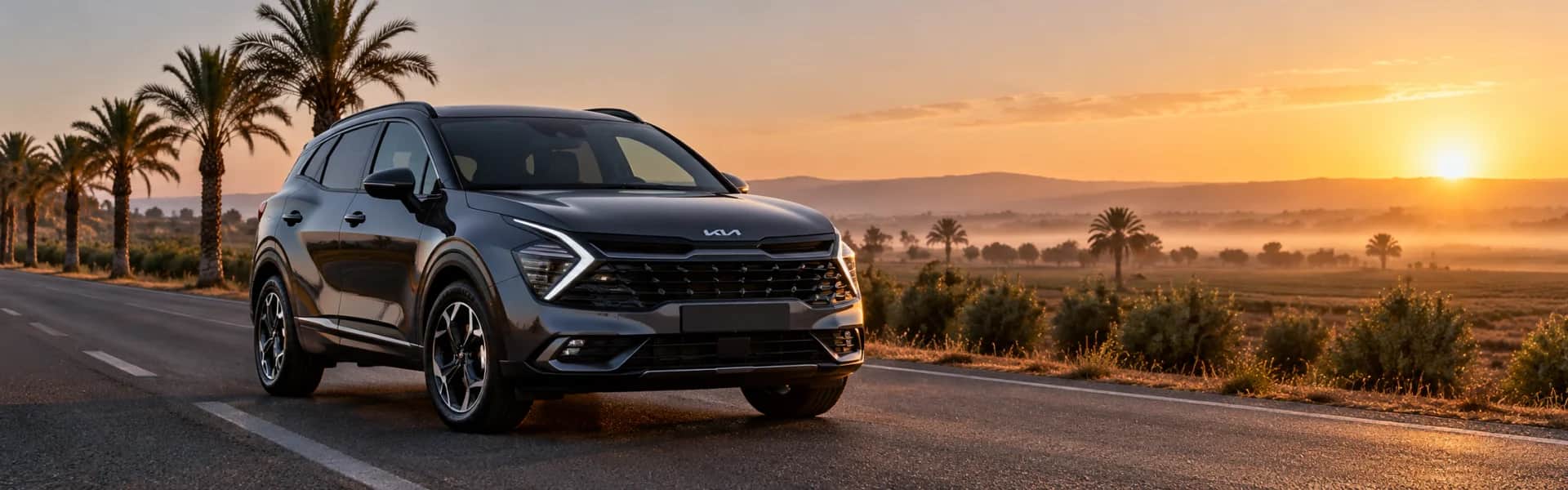Kia car rental Casablanca