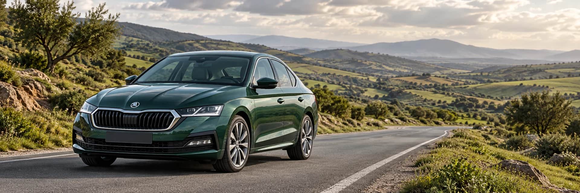 Skoda car rental Casablanca