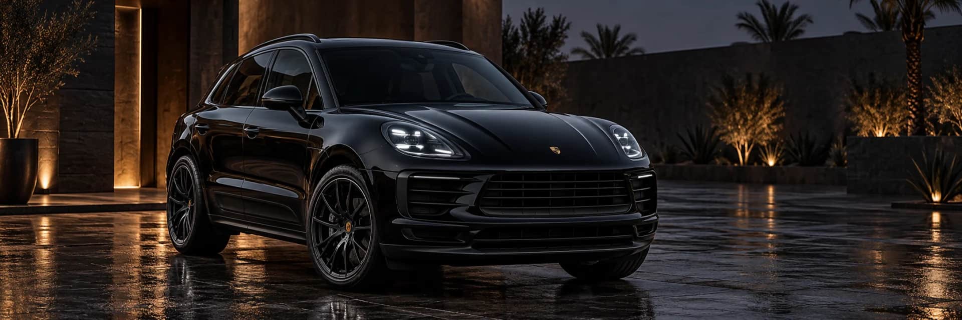 Porsche car rental Casablanca