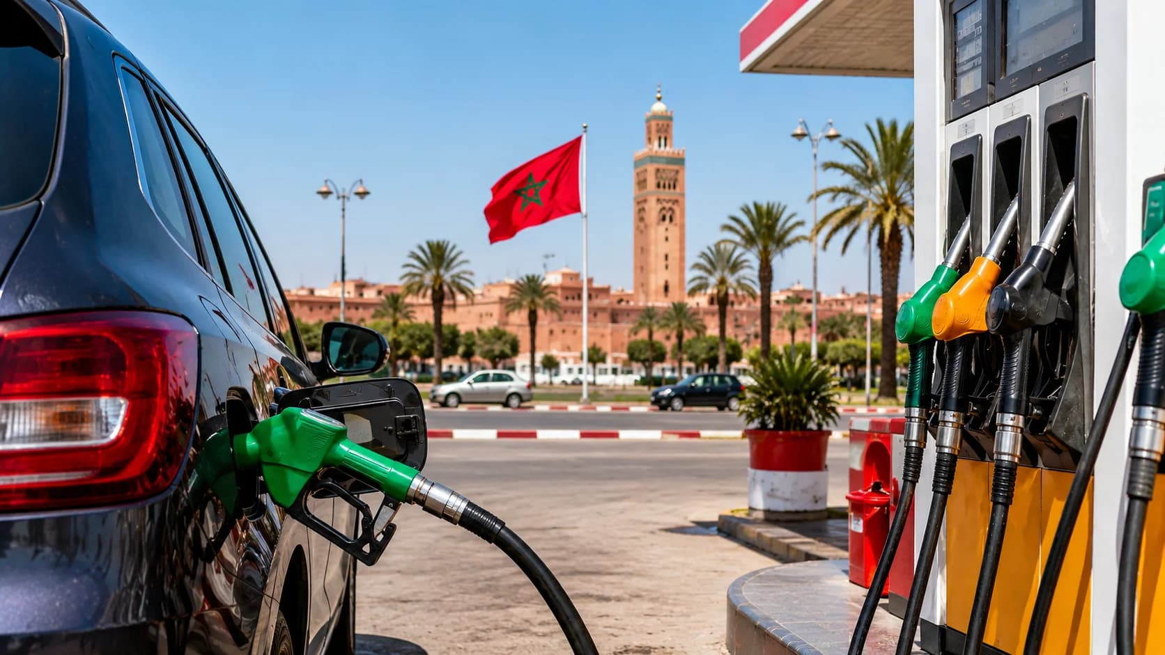 Fuel Stations in Morocco: Petrol Prices, Diesel & Road-Trip Tips