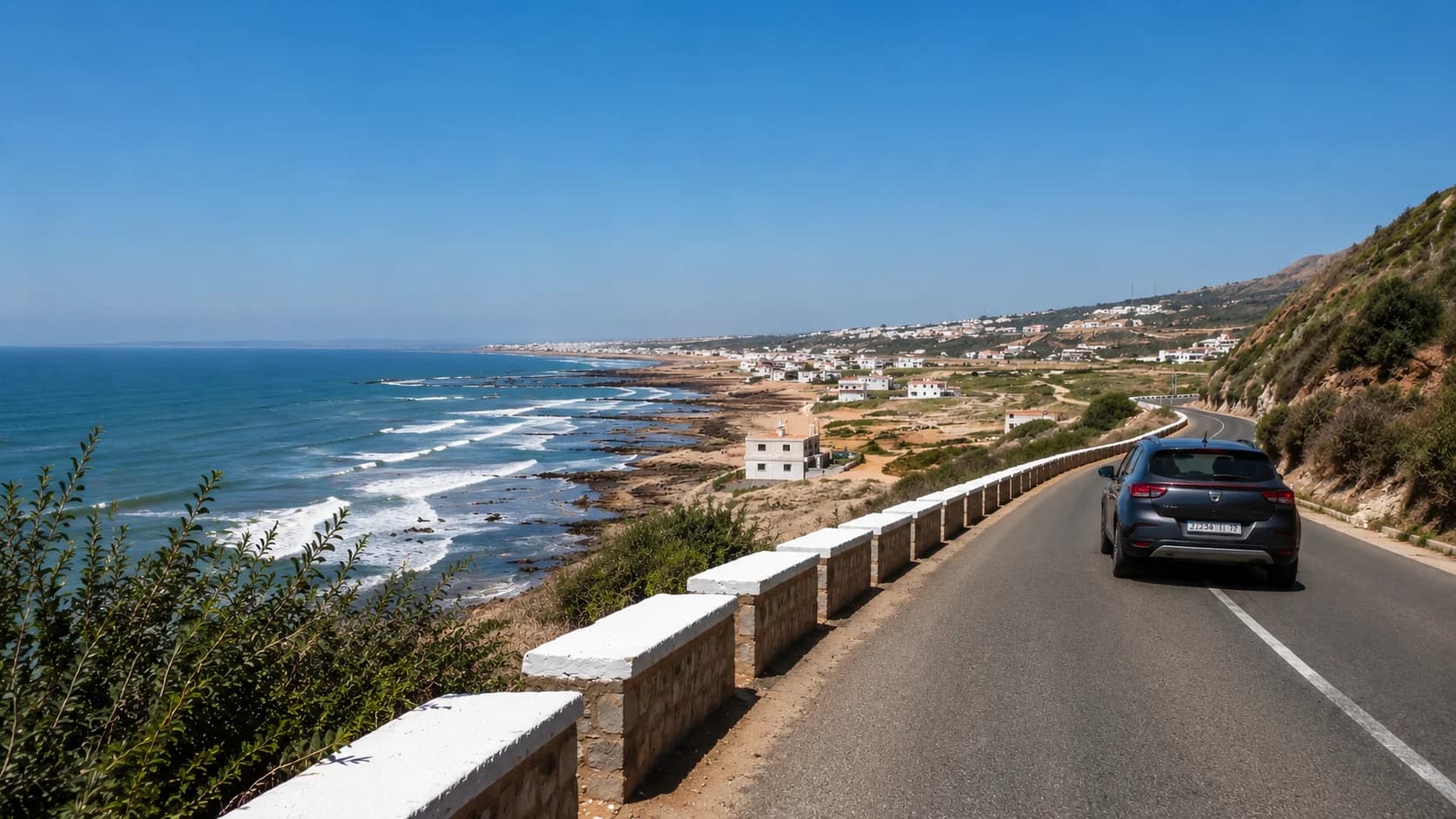 Coastal Road Trip: Casablanca to Essaouira via El Jadida & Oualidia