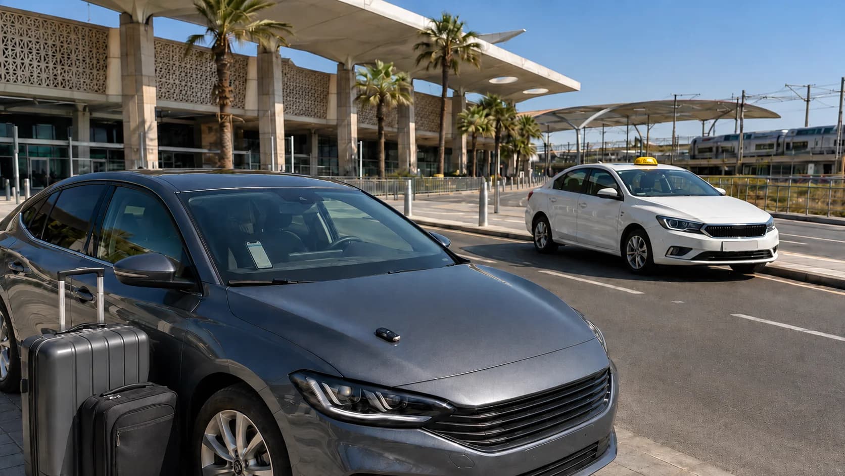 Casablanca Airport to City Center: Train, Taxi or Rental Car?