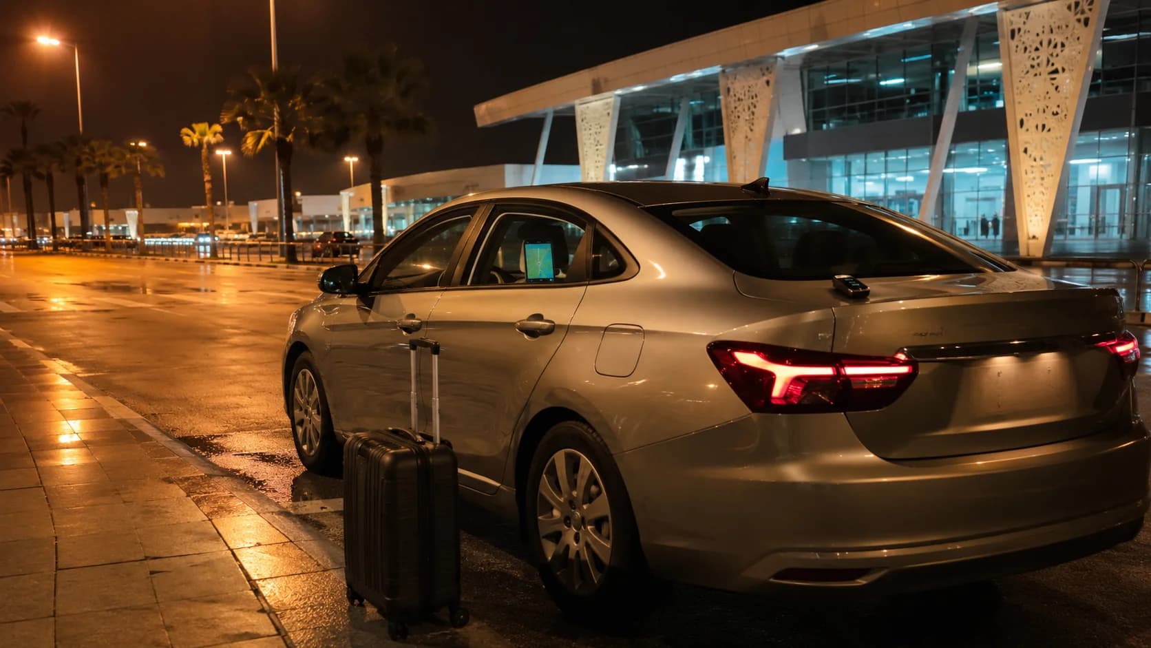Arriving Late at Night at Casablanca Airport: Your Car Pickup Guide