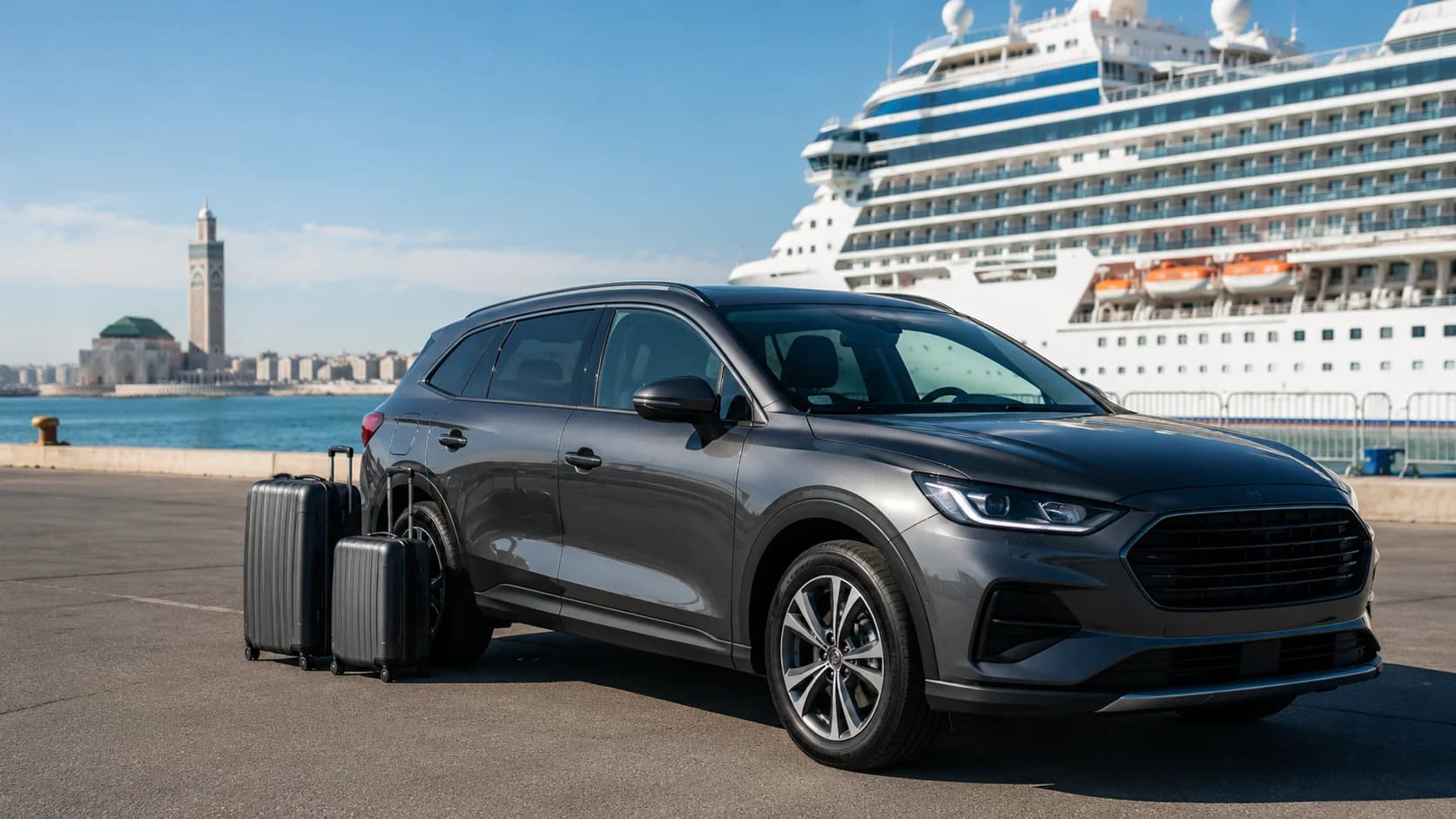 Casa-Port Cruise Arrivals: A Car Rental Guide for Cruise Passengers