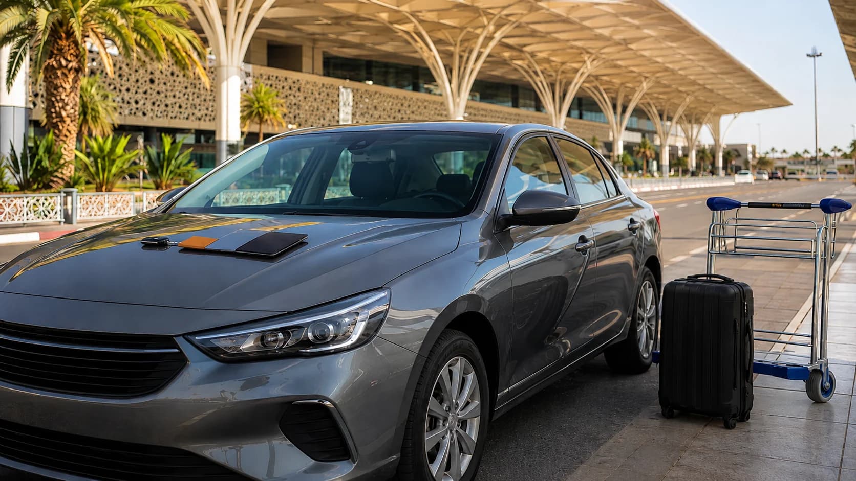 How Free Airport Car Delivery Works at Casablanca Mohammed V (CMN)