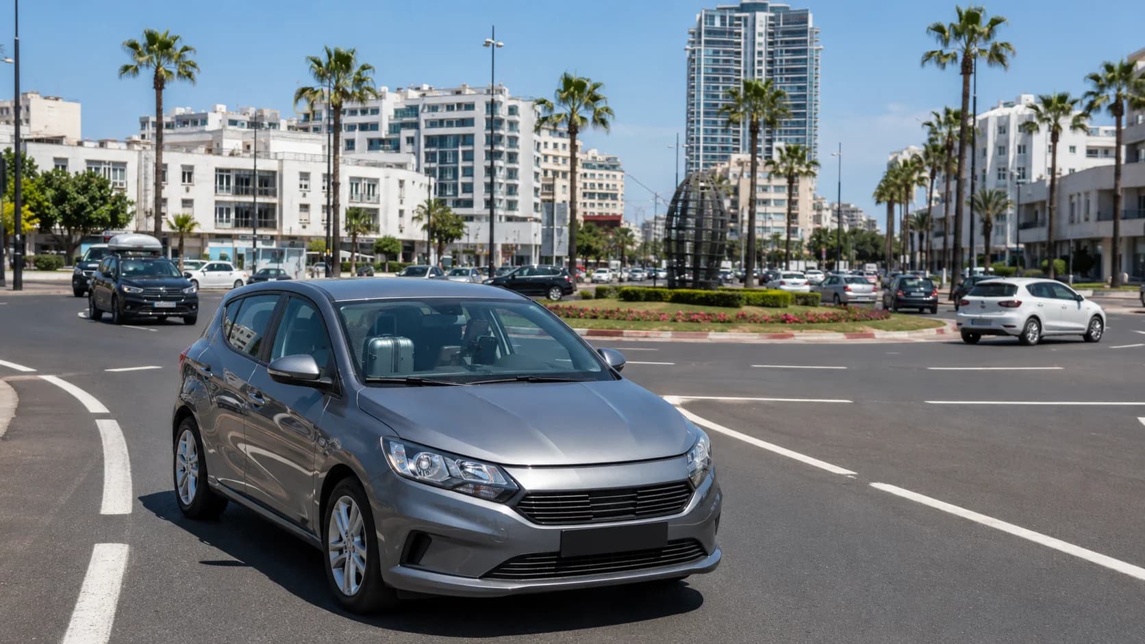 Roundabouts & Junctions in Casablanca: A Tourist's Driving Survival Guide