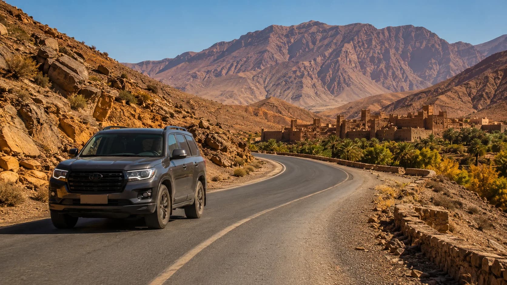 Casablanca to Ouarzazate 4x4 Atlas Desert Road Trip Planner