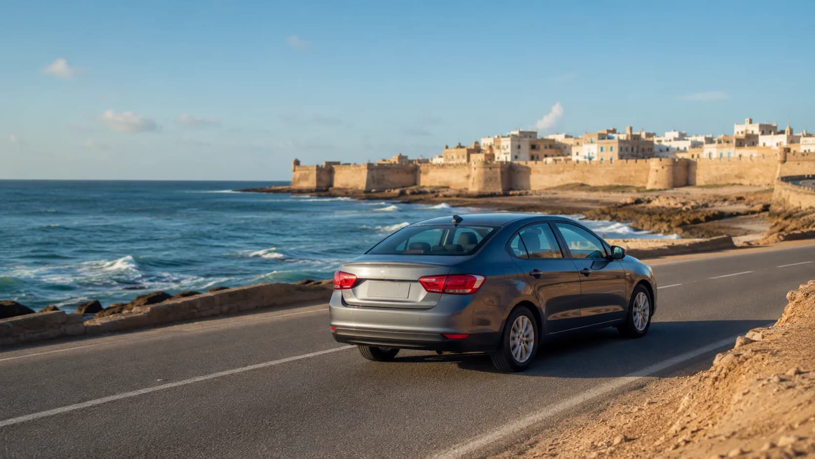 Casablanca to El Jadida & Azemmour: Portuguese Coast
