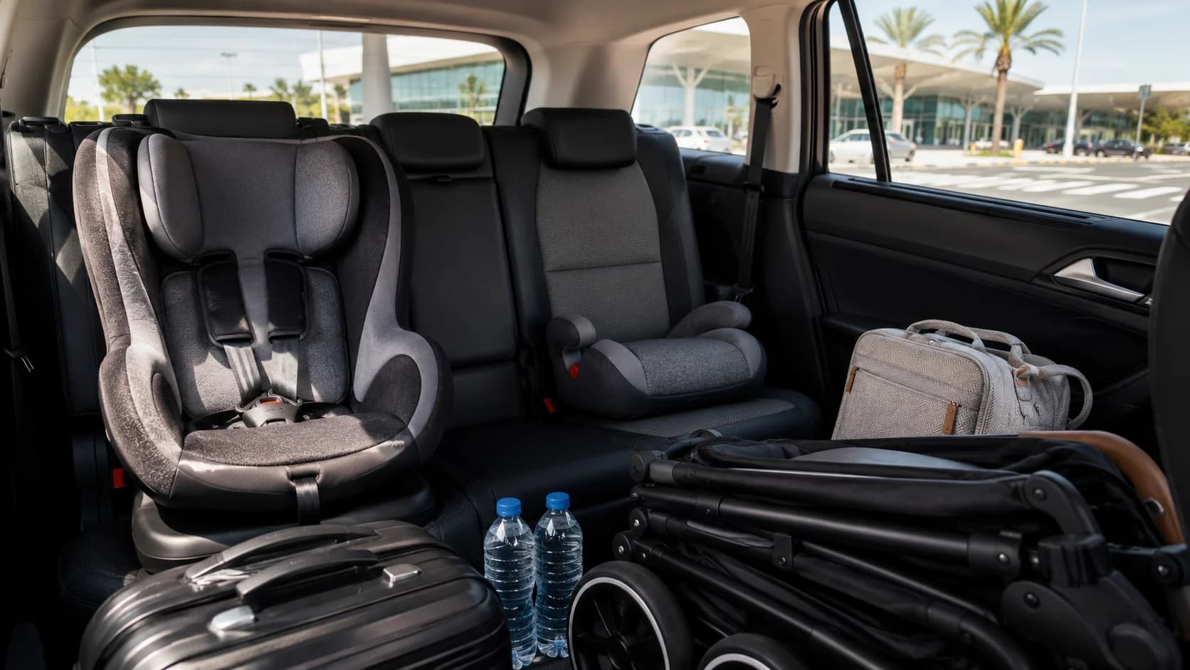 Child Car Seats & Family Car Rental Rules in Casablanca
