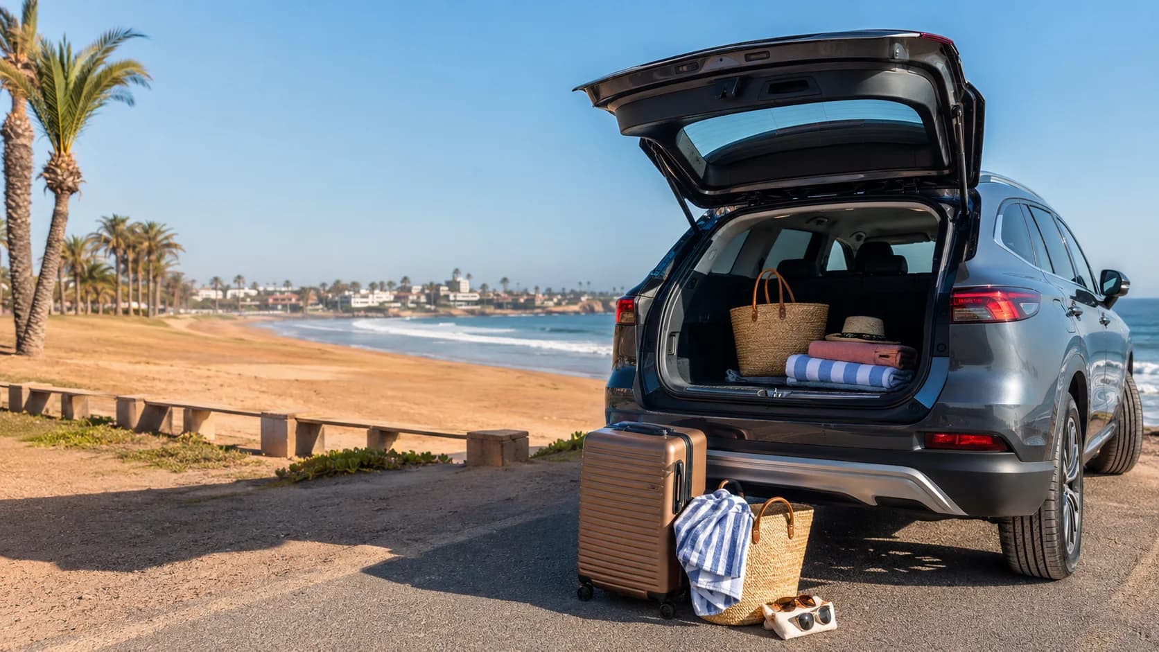 Beaches Near Casablanca by Car: Top Coastal Escapes