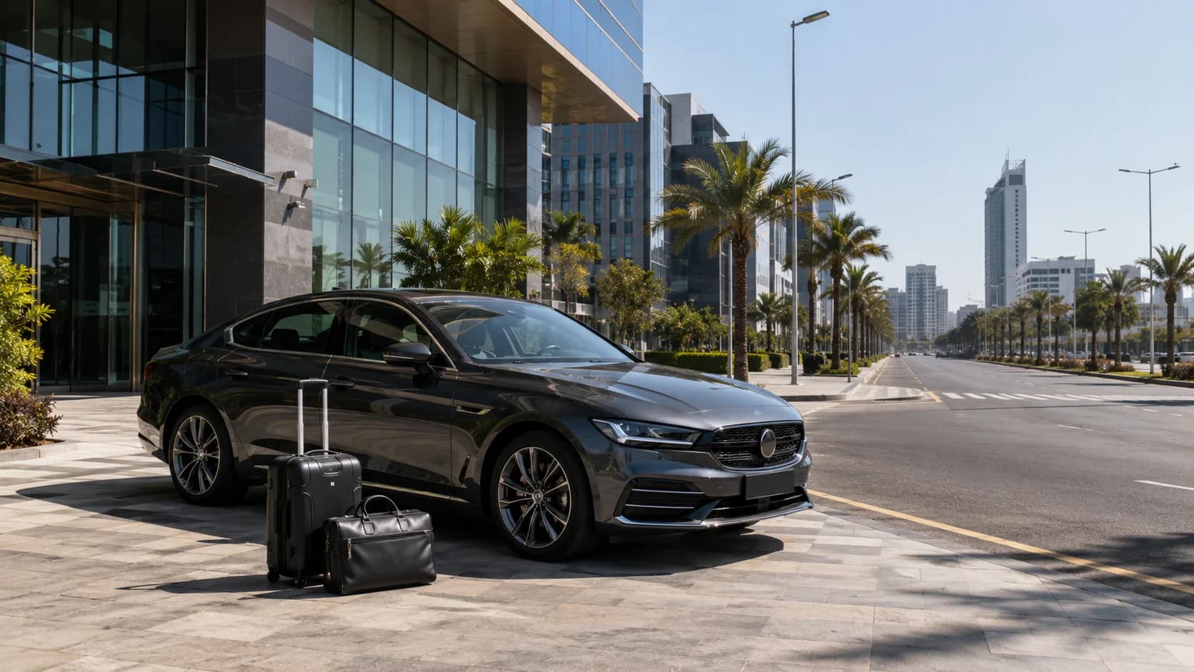 Car Rental for Casablanca Finance City & Sidi Maarouf