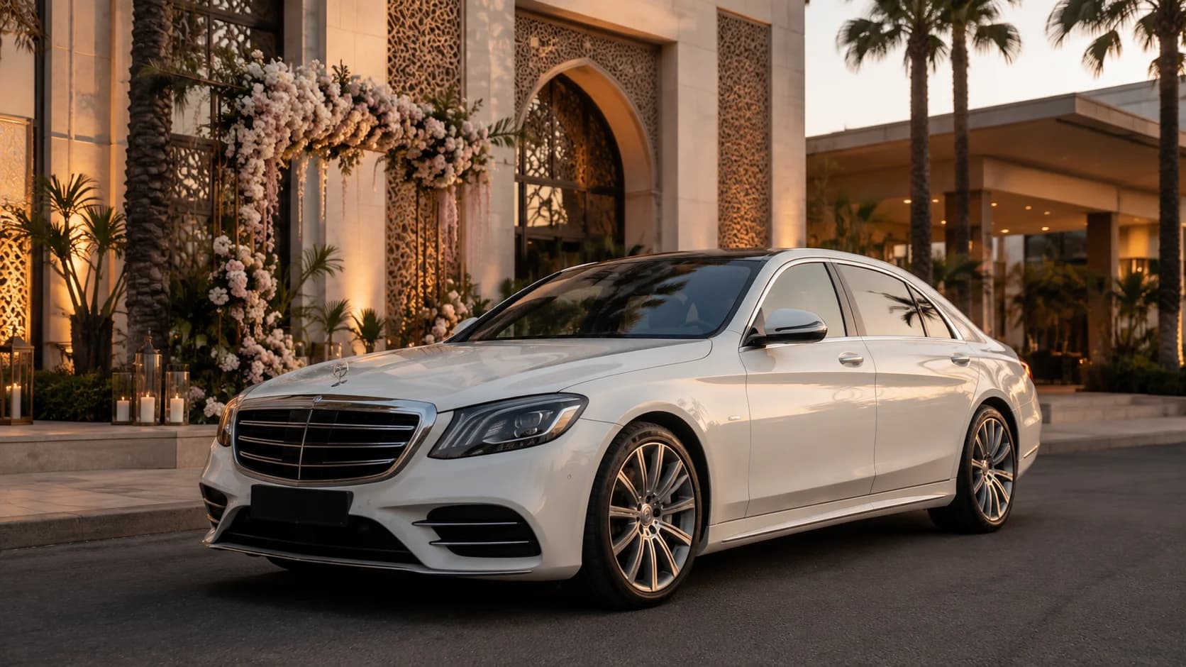 Luxury Car Rental for Weddings & Events in Casablanca