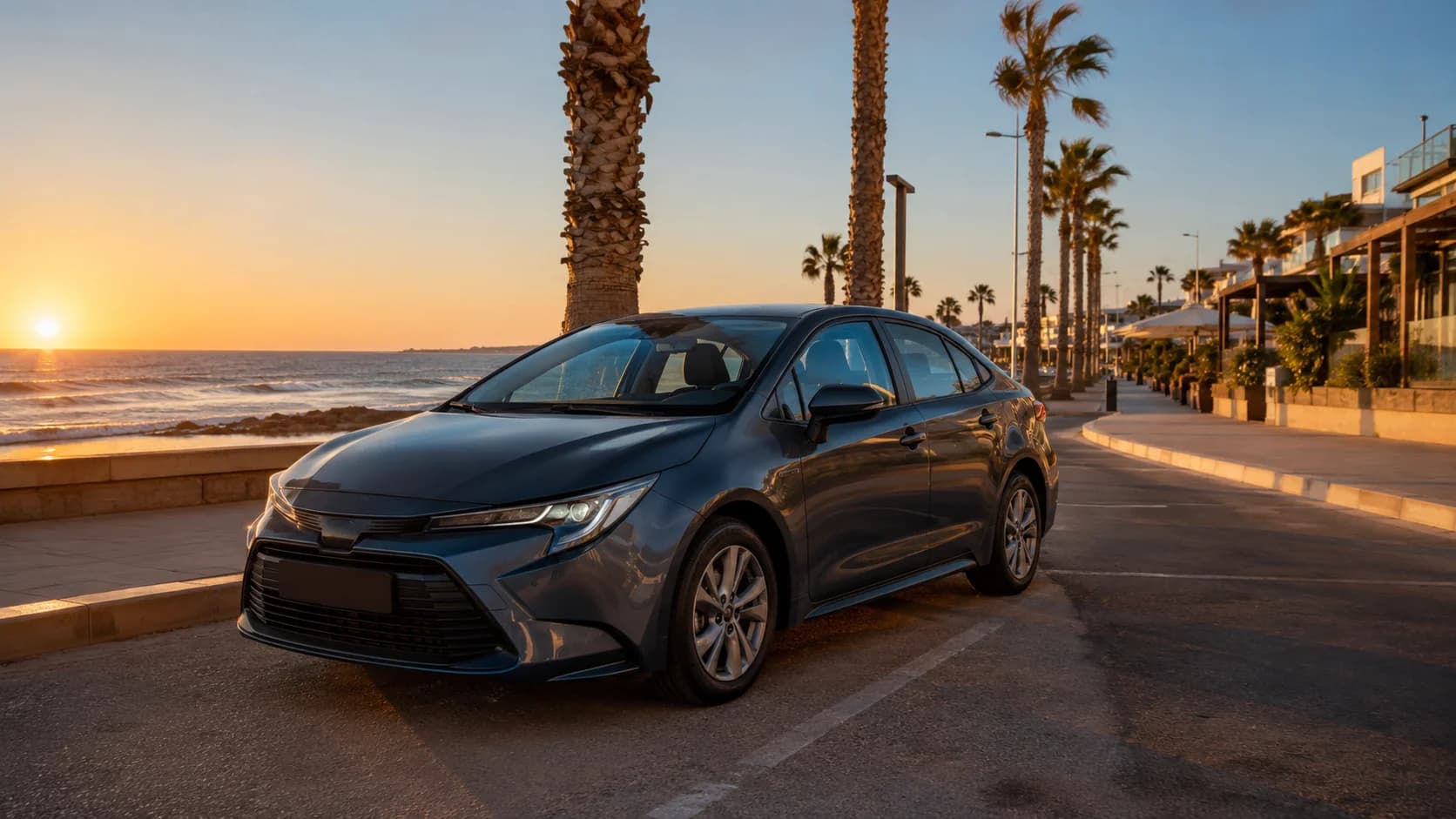 Casablanca Corniche & Ain Diab by Car: Self-Drive Guide
