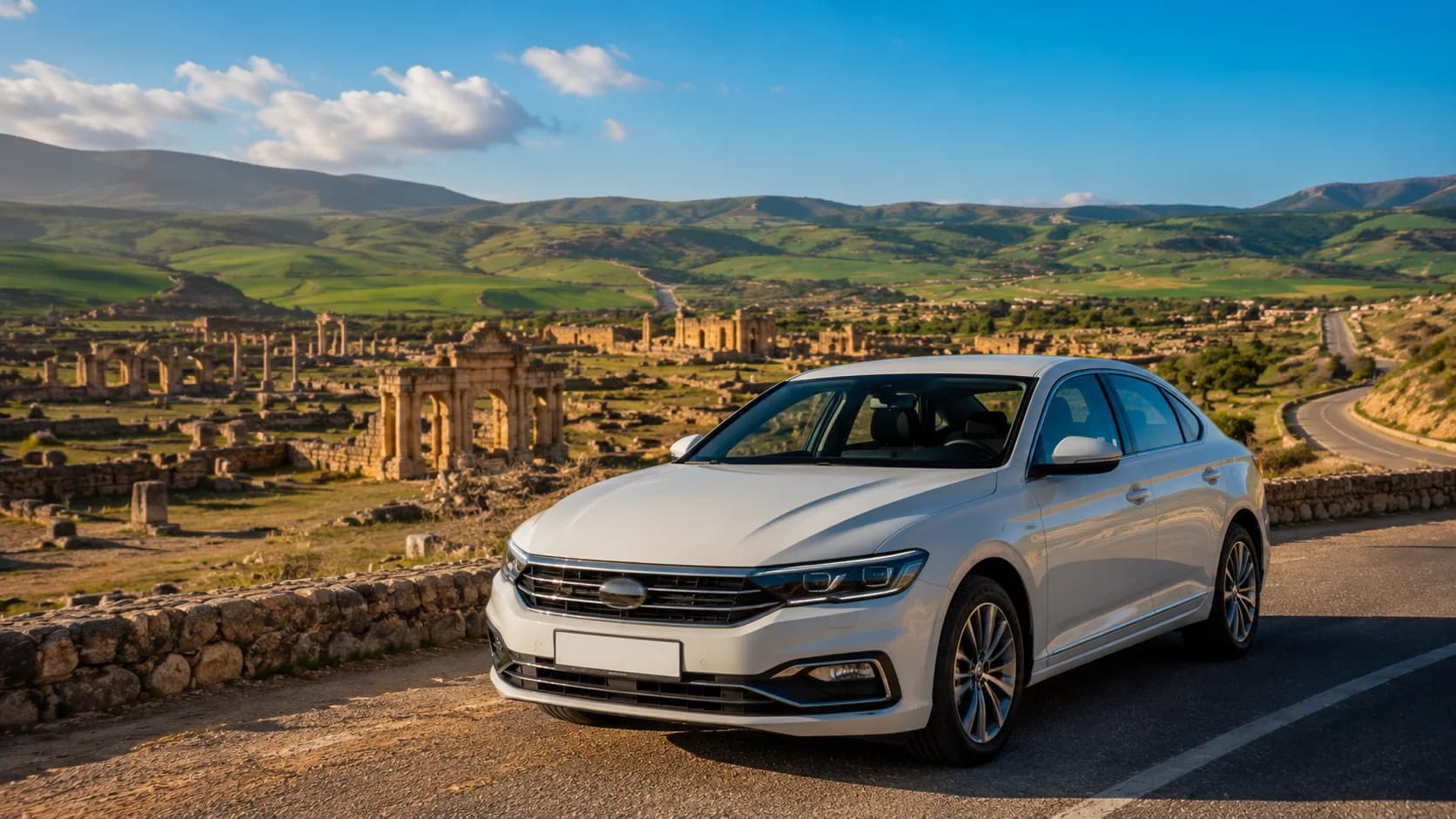 Casablanca to Meknes & Volubilis by Car: Route & Day-Trip Guide