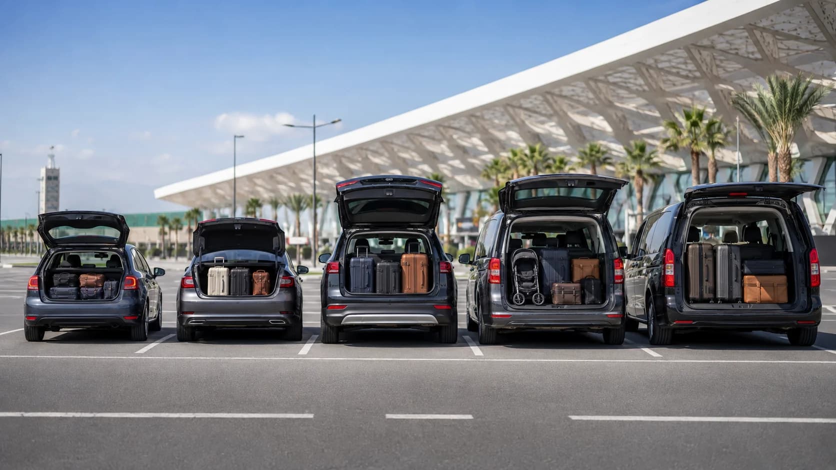 Which Rental Car Fits Your Luggage? Casablanca Vehicle Size Guide