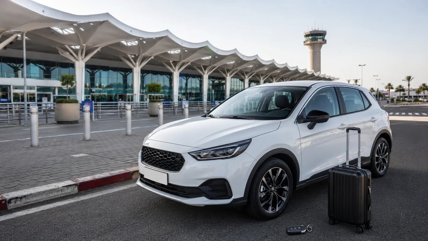 How Long Does Car Rental Pickup Take at Casablanca Airport?