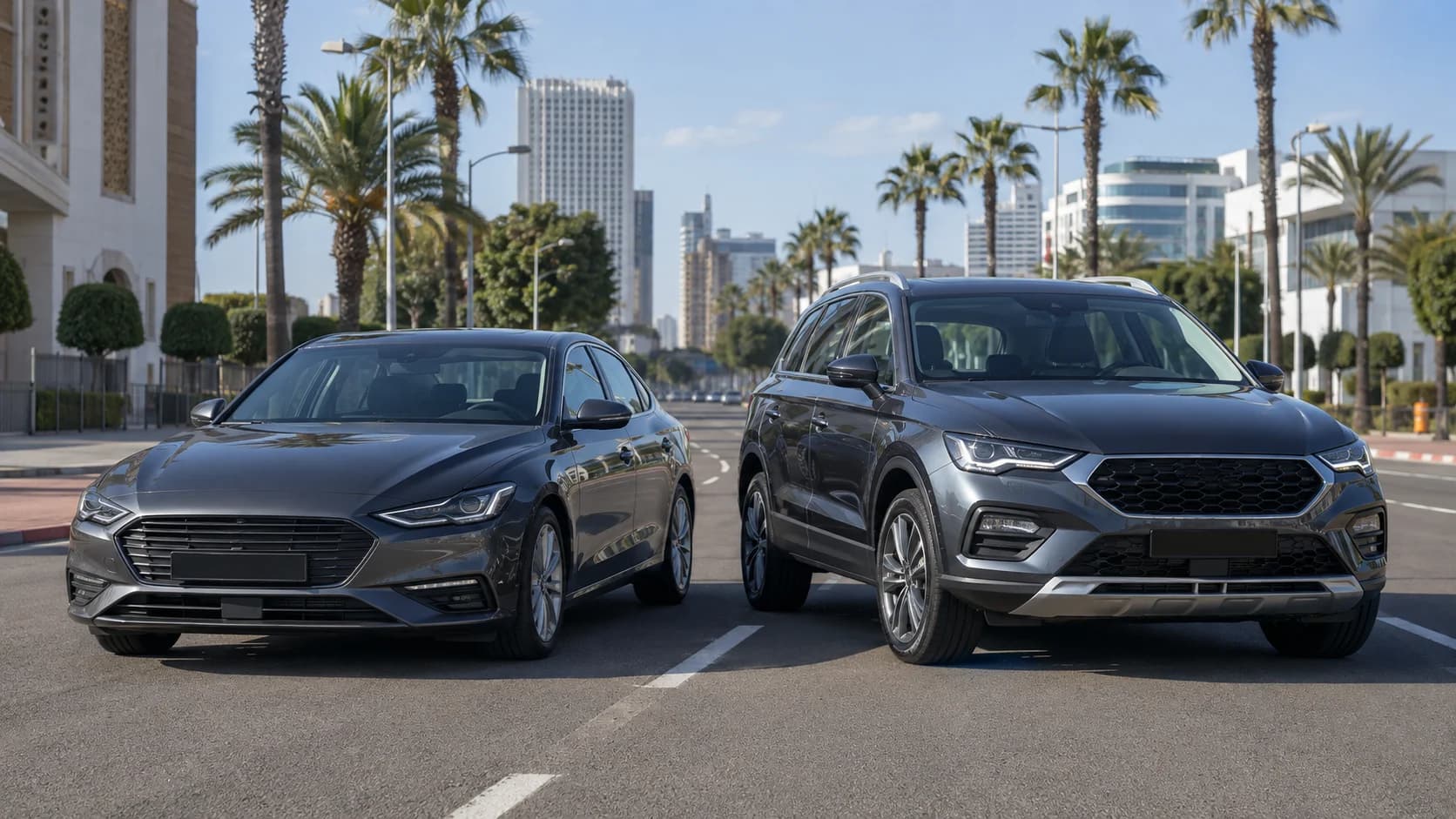 SUV vs Sedan Rental in Casablanca: Which Is Better for Your Trip?