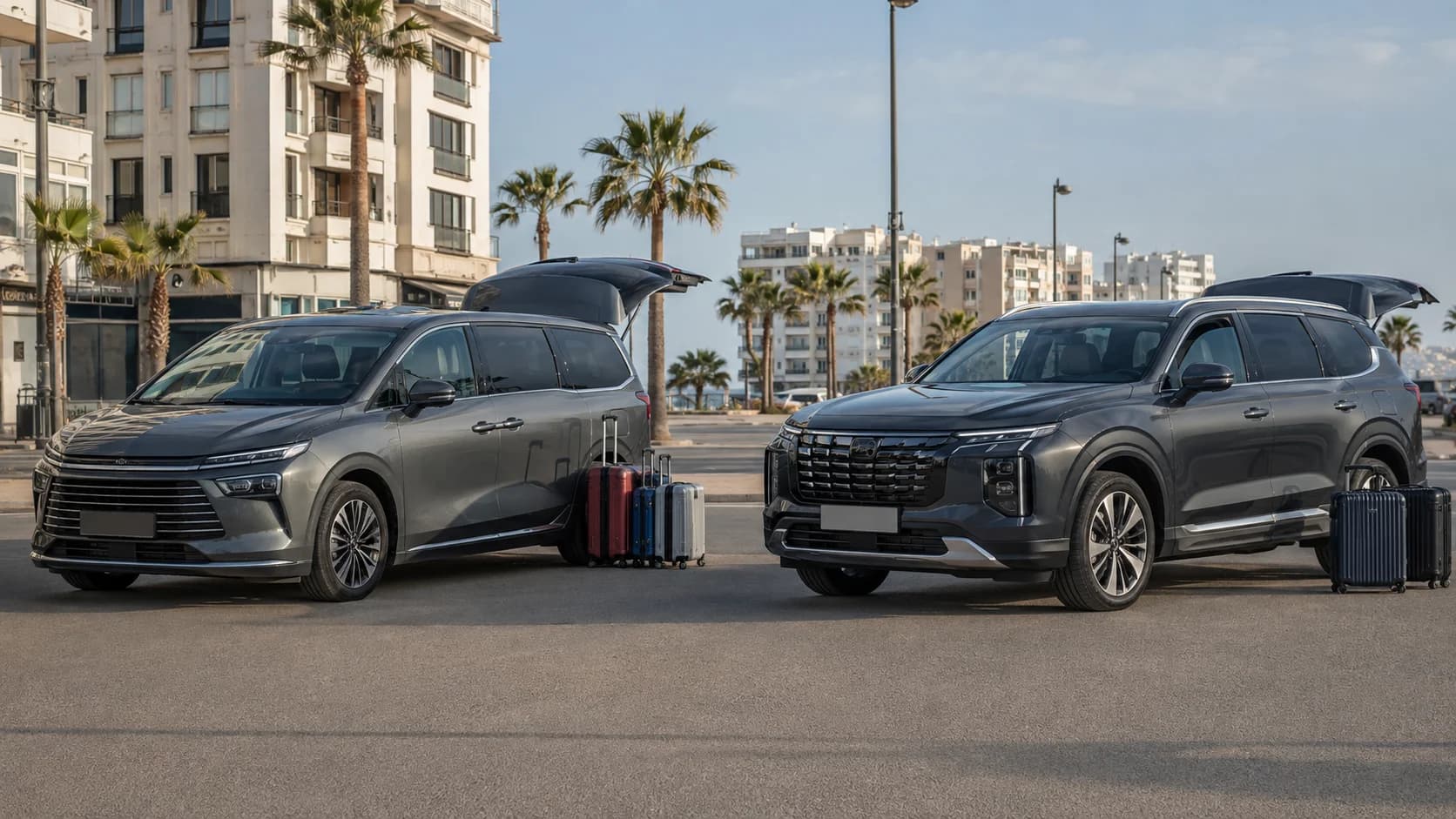 MPV vs 7-Seater SUV in Casablanca: Best Choice for Groups