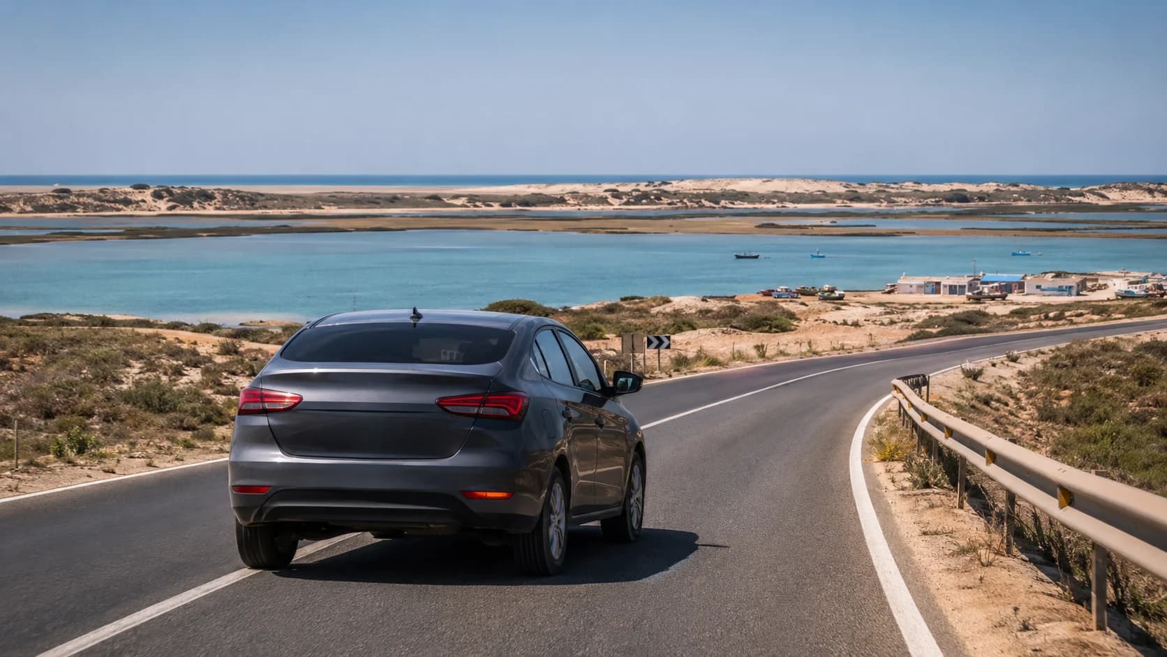 Casablanca to Moulay Bousselham by Car: Lagoon Day Trip Guide