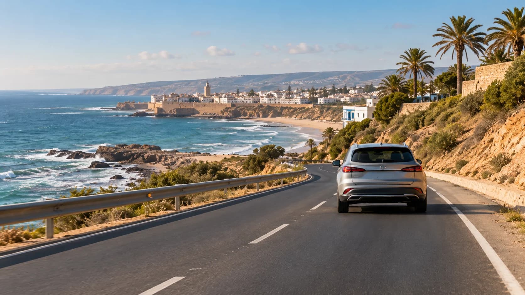 Casablanca to Morocco’s Atlantic Coast: Driving Guide