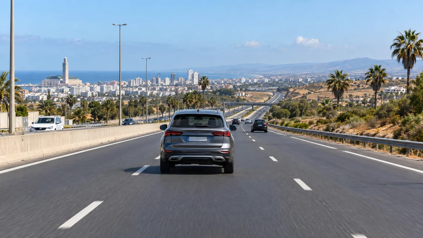 Casablanca Car Rental for Multi-City Morocco Road Trips