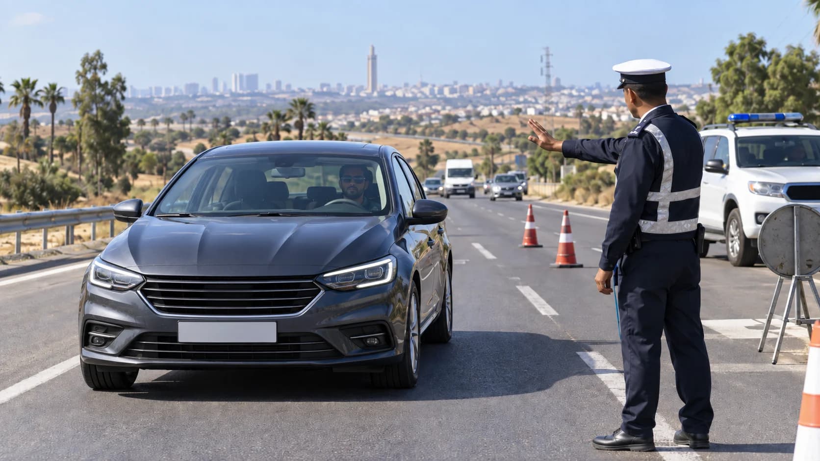 Police Checkpoints in Morocco: Rental Driver Guide