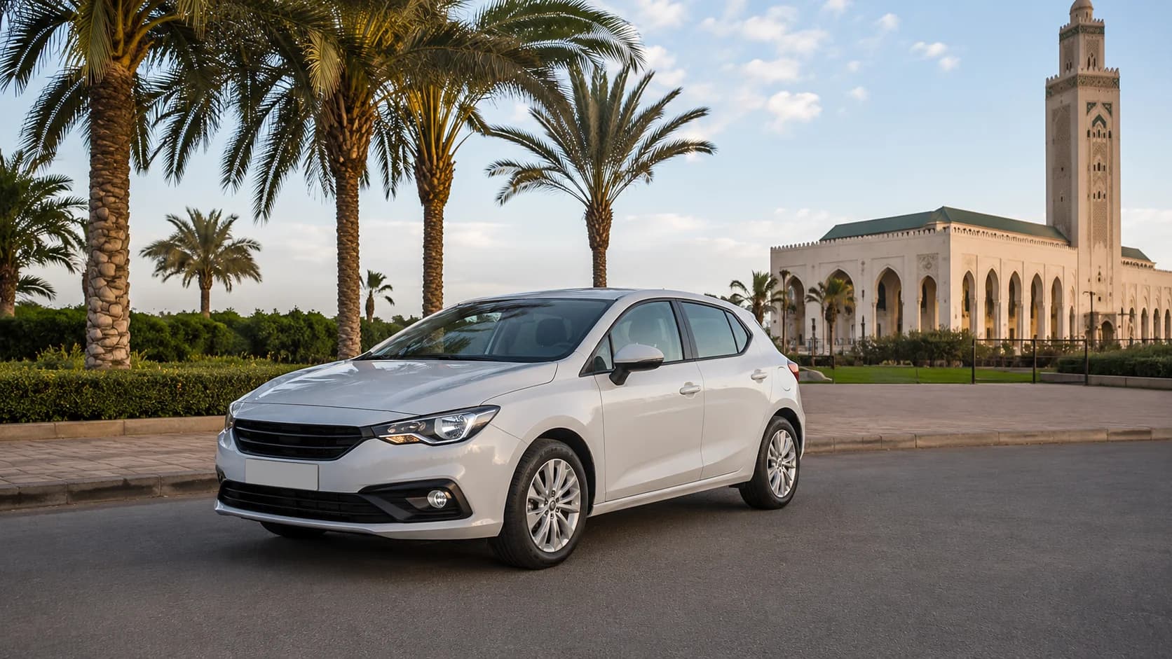Hatchback Rental in Casablanca: The Best Compact Cars for the City