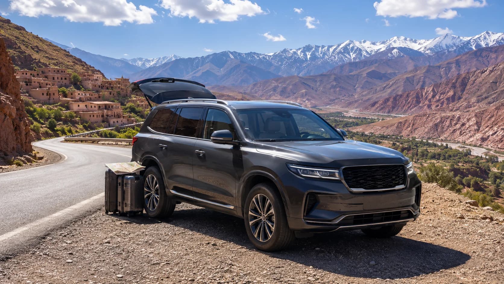 Premium 4x4 Rental in Casablanca for Atlas & Desert Trips