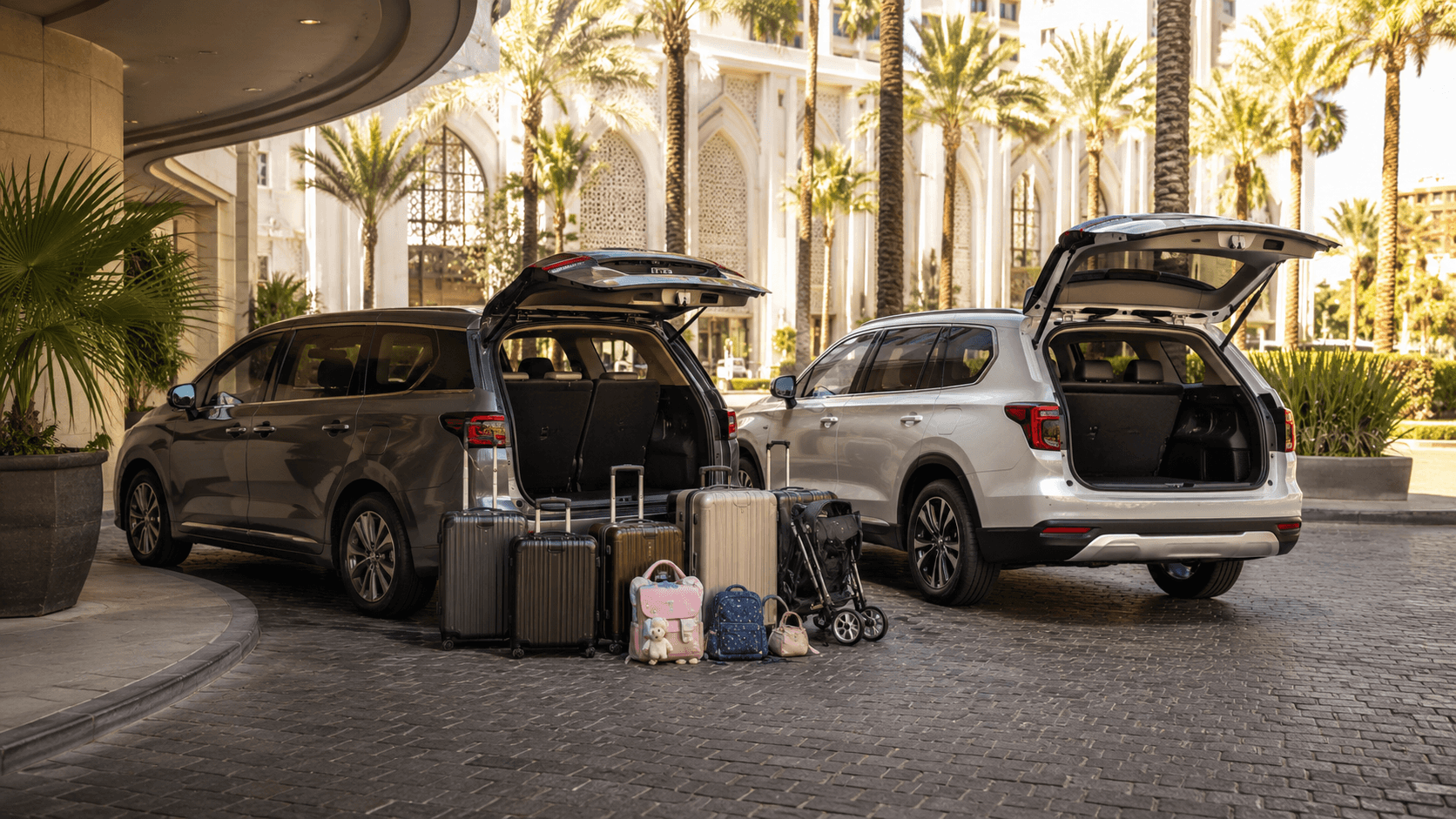 Family Car Rental in Casablanca: The Best 7-Seaters & MPVs