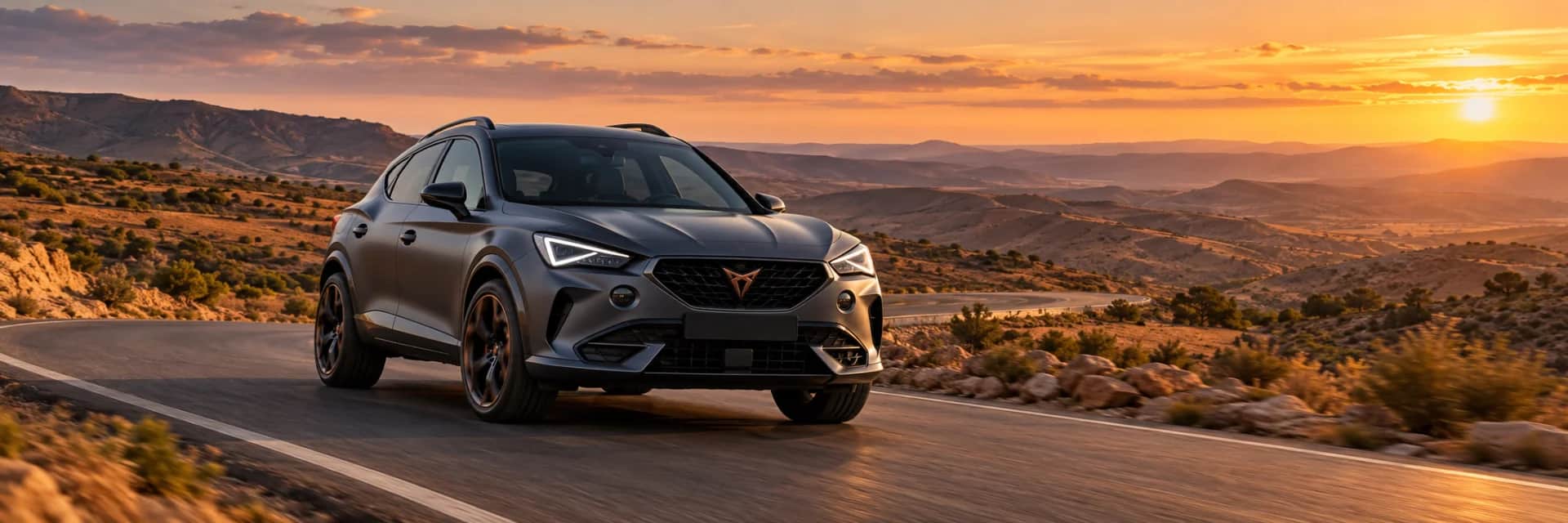 Cupra car rental Casablanca