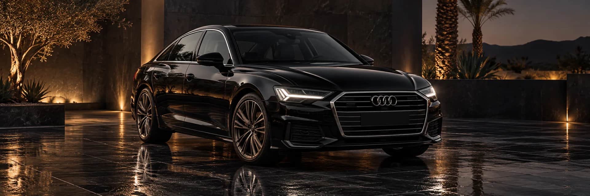 Audi car rental Casablanca
