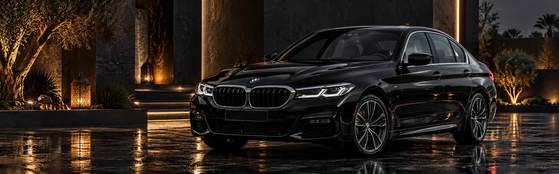 BMW car rental Casablanca